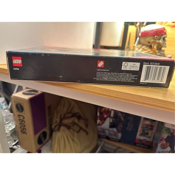 LEGO Zane's Ninja Boat Pursuit - Ninjago Juniors10755 - New Sealed - Picture 4 of 5